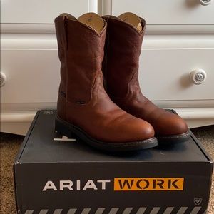 Sierra Waterproof Steel Toe Work Boot